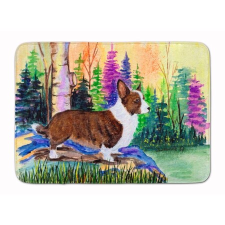 Carolines Treasures Corgi Machine Washable Memory Foam Mat SS8006RUG